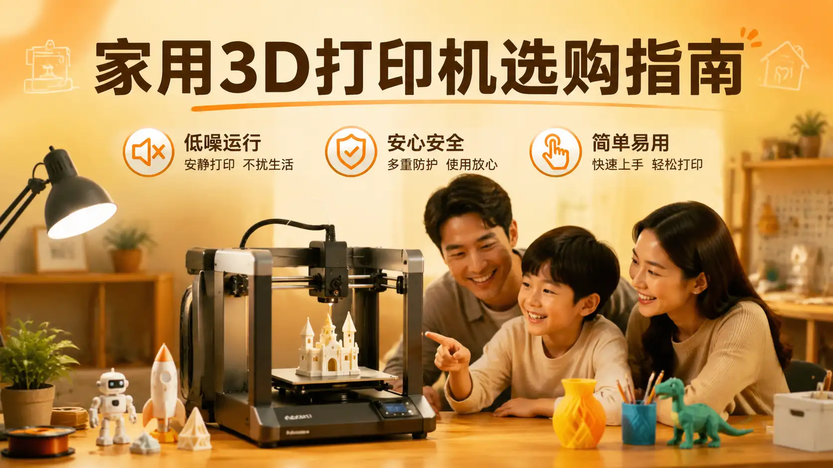 家用3D打印机选购指南｜新手零基础上手教程