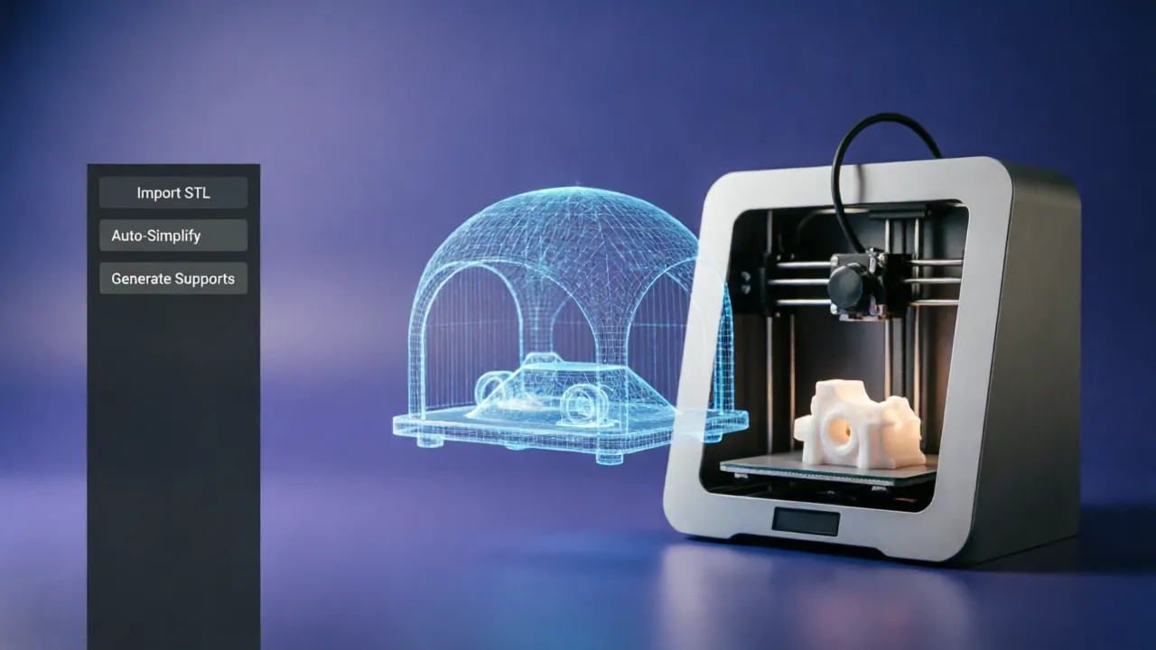 AI 3D建模工具推荐2026｜5款神器实测，1分钟生成可打印模型