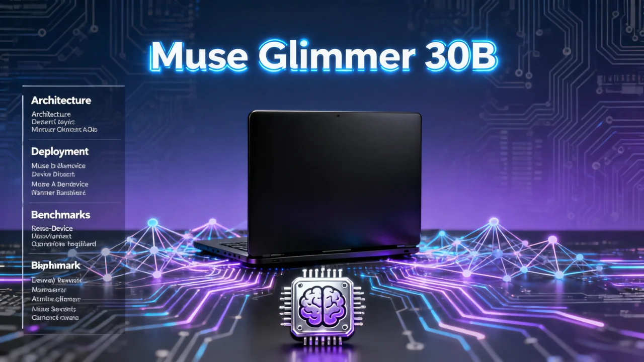 Meta Muse Glimmer Review: 30B Open-Source Edge Agent Model, Run Locally on Consumer GPUs