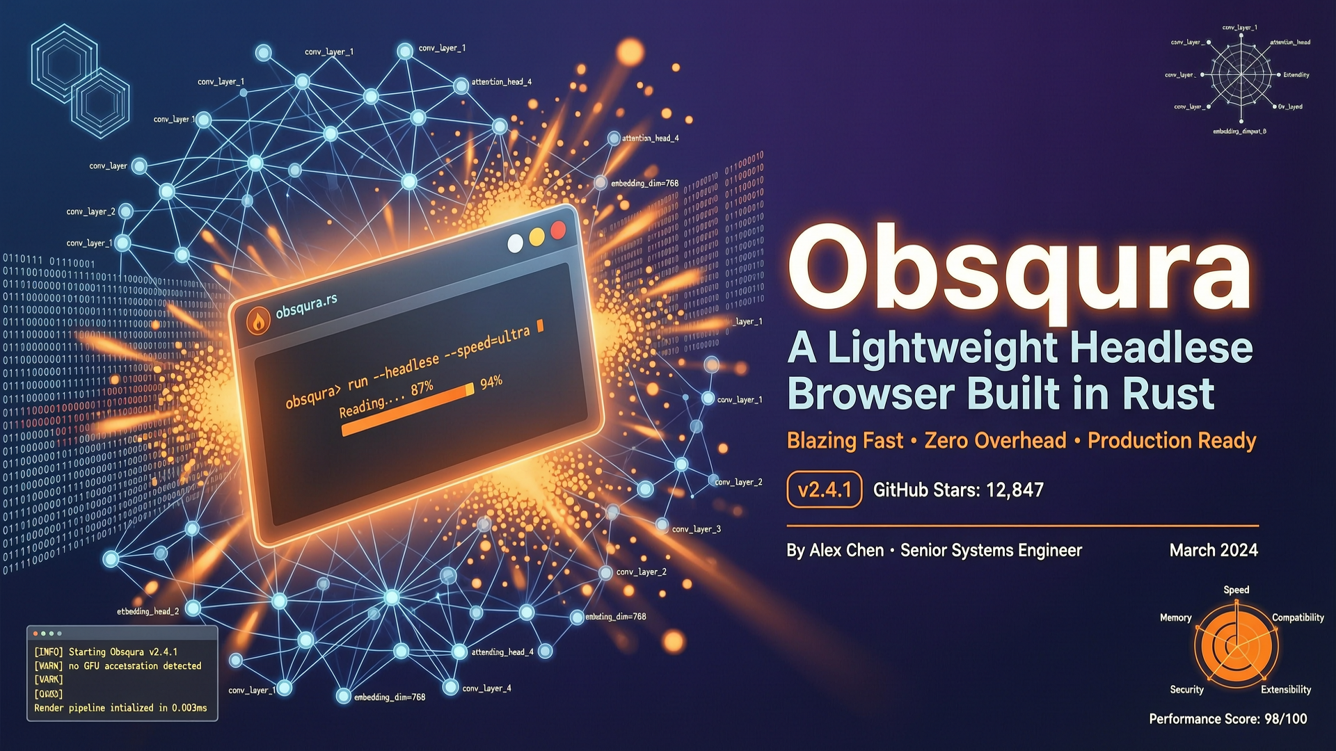 Obscura Review: Rust-Powered Headless Browser for AI Agents, 30MB Memory Kills Chrome