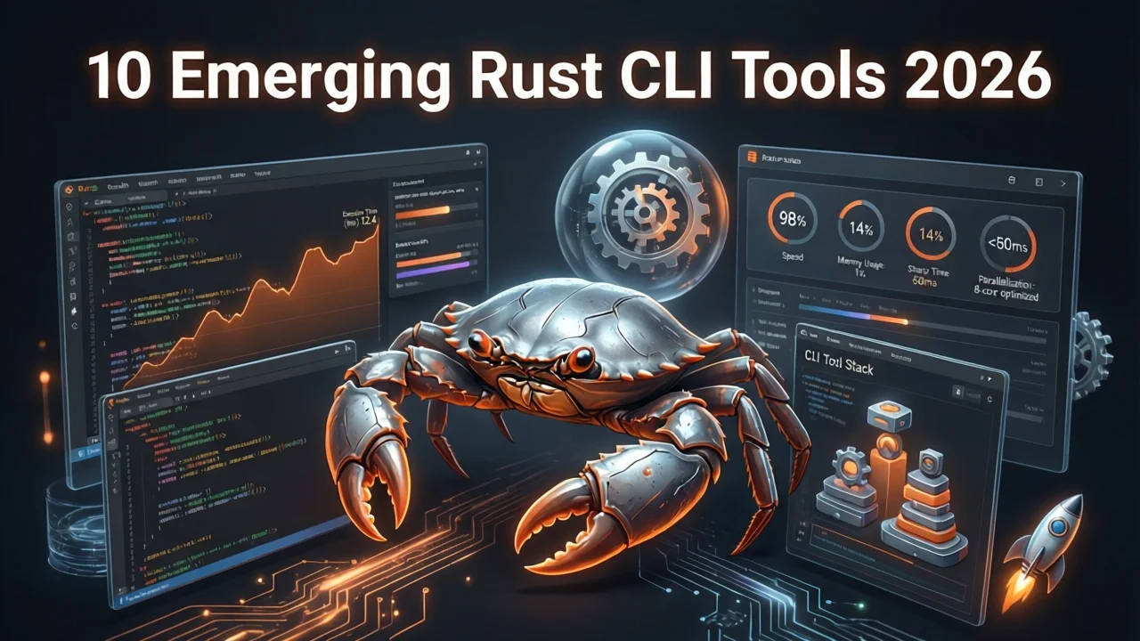 10 Emerging Rust CLI Tools in 2026: Must-Haves for Developer Productivity