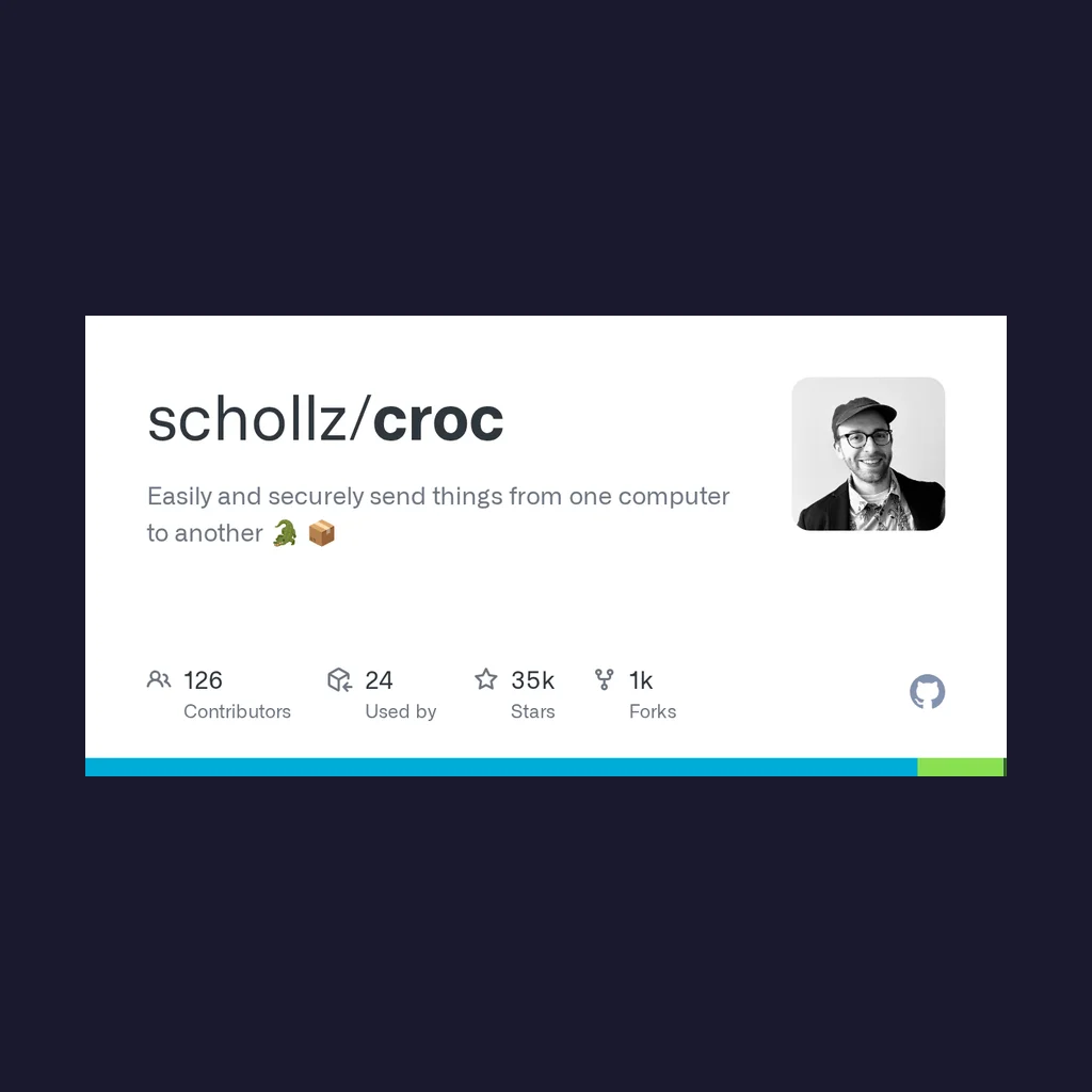 Croc 详解：2026 年最安全的命令行文件传输工具