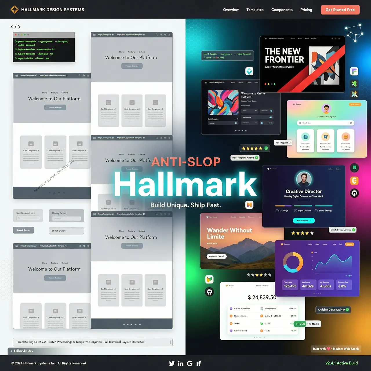 Hallmark 完全指南：让你的 AI 生成设计告别