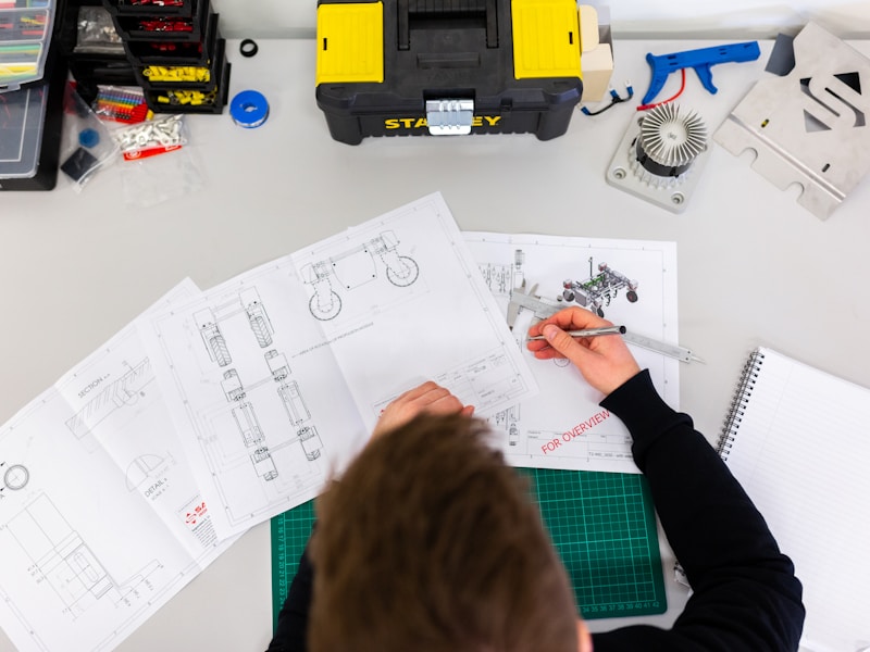 3D 打印机工作区