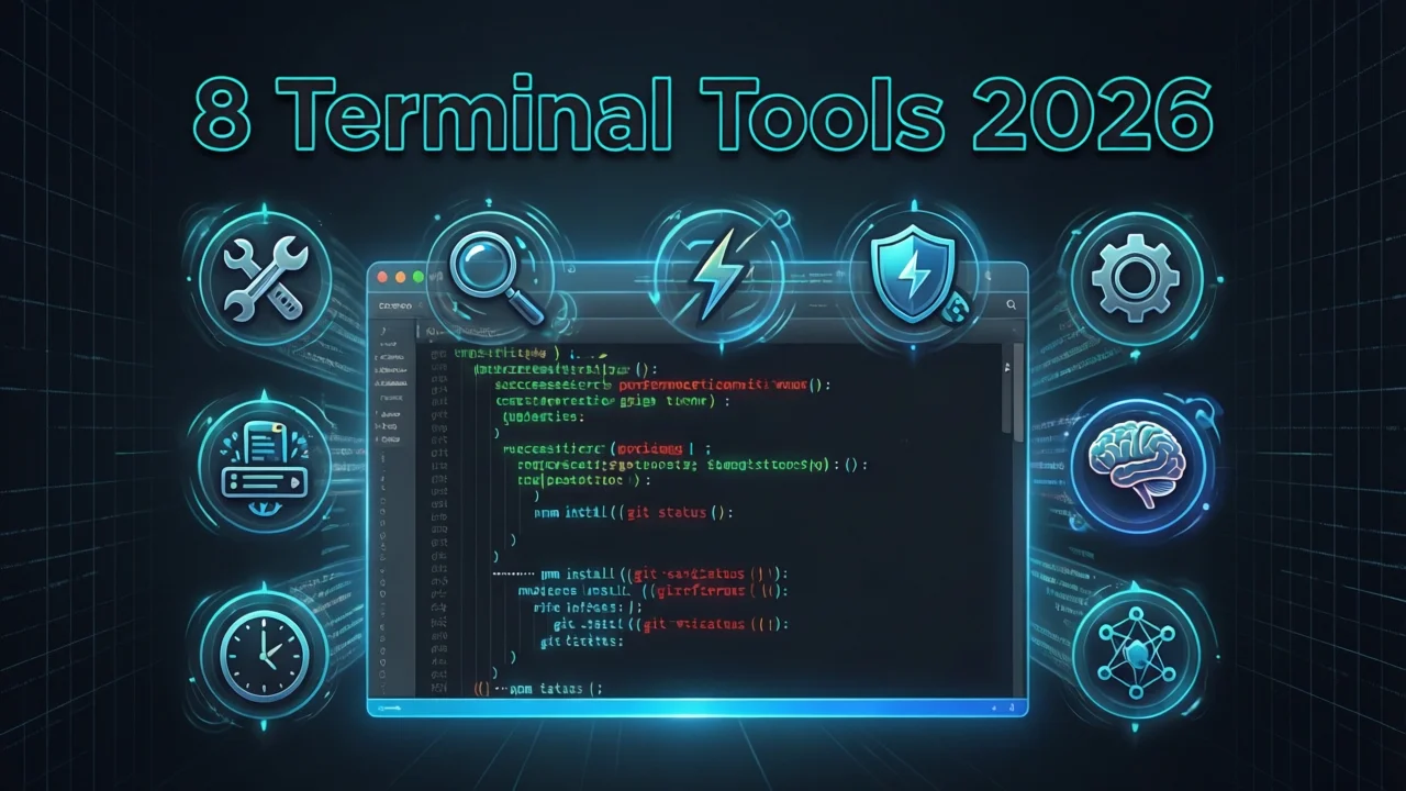 8 Best Terminal Tools 2026: Open-Source Picks for Devs