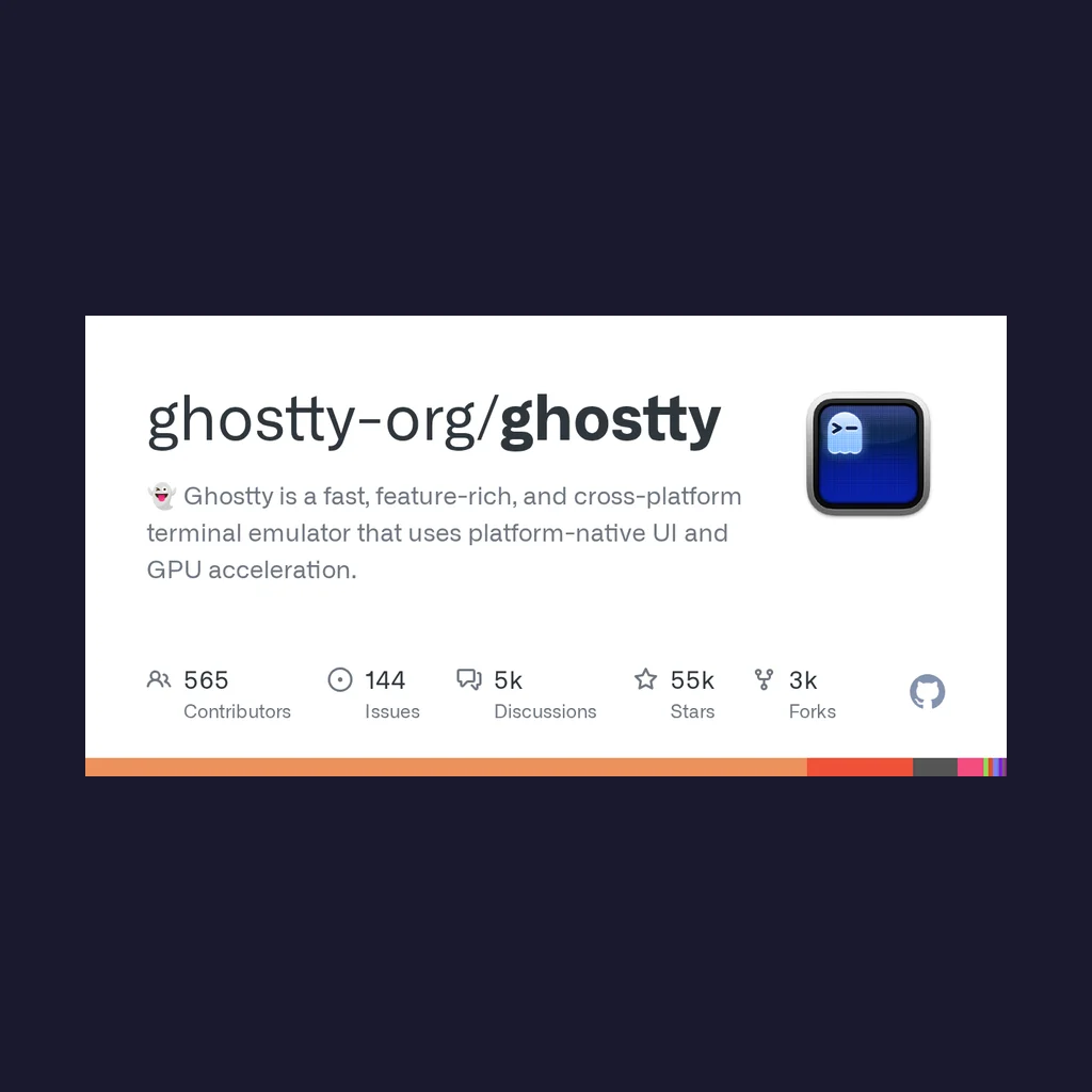Ghostty 终端模拟器 2026 完整指南：GPU 加速的原生终端体验