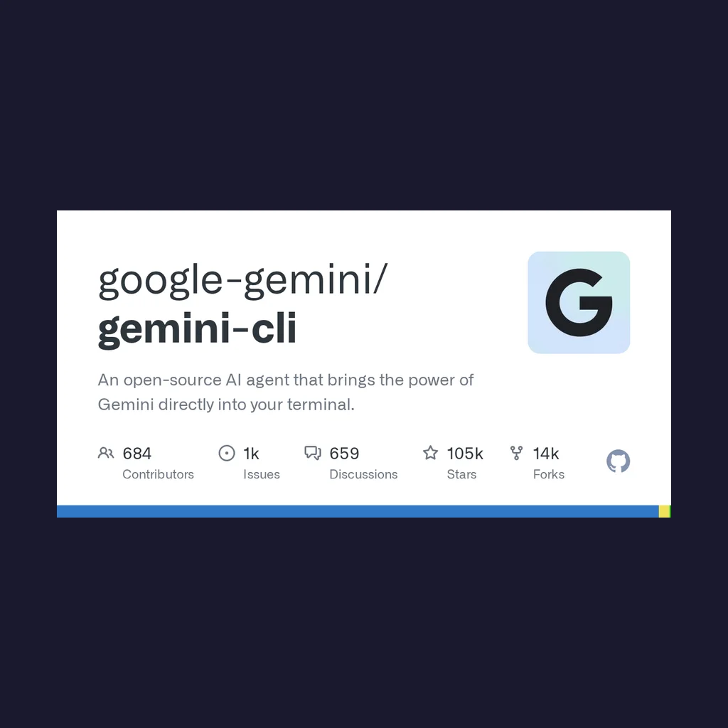Google Gemini CLI 开源终端 AI 助手，开发者效率神器