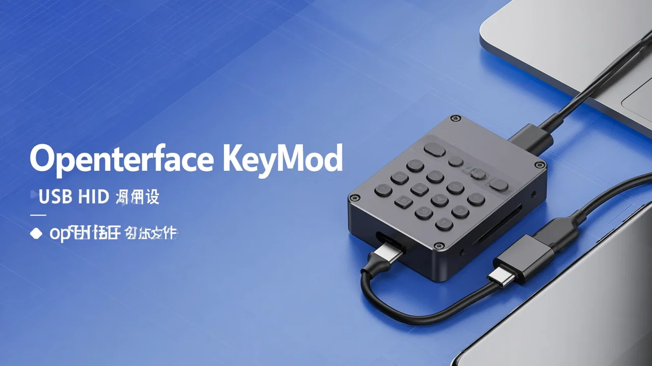 Openterface KeyMod 开源深度解析：GitHub 项目架构与硬件设计全揭秘