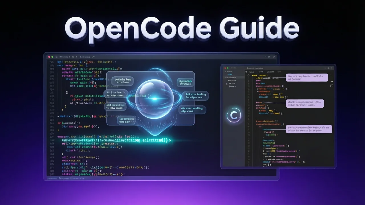OpenCode Ultimate Guide: The 165k-Star Open-Source AI Coding Terminal, Best Alternative to Claude Code