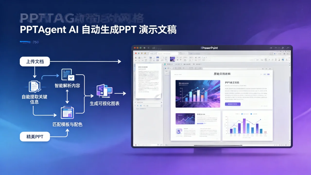 PPTAgent 实测：开源 AI 工具，自动将文档转换为精美 PPT