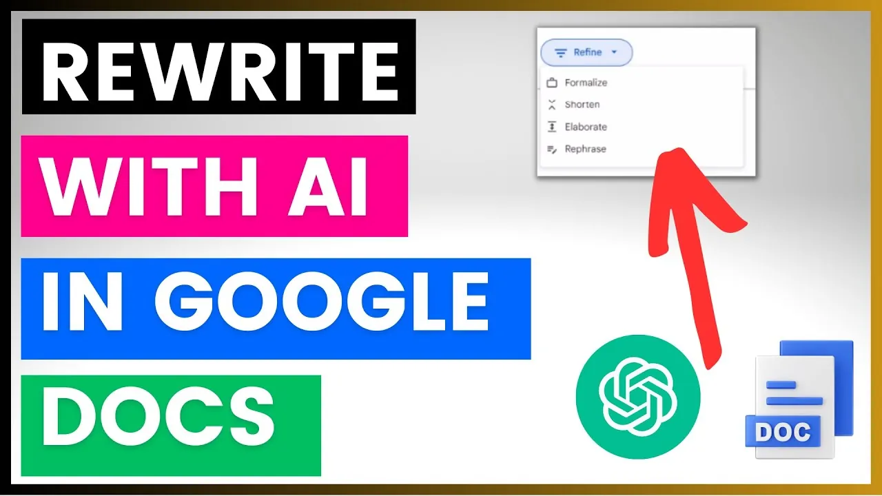 Google Docs AI 文字生成功能
