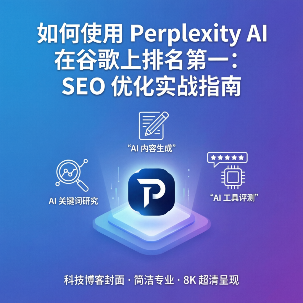 如何使用 Perplexity AI 在谷歌上排名第一