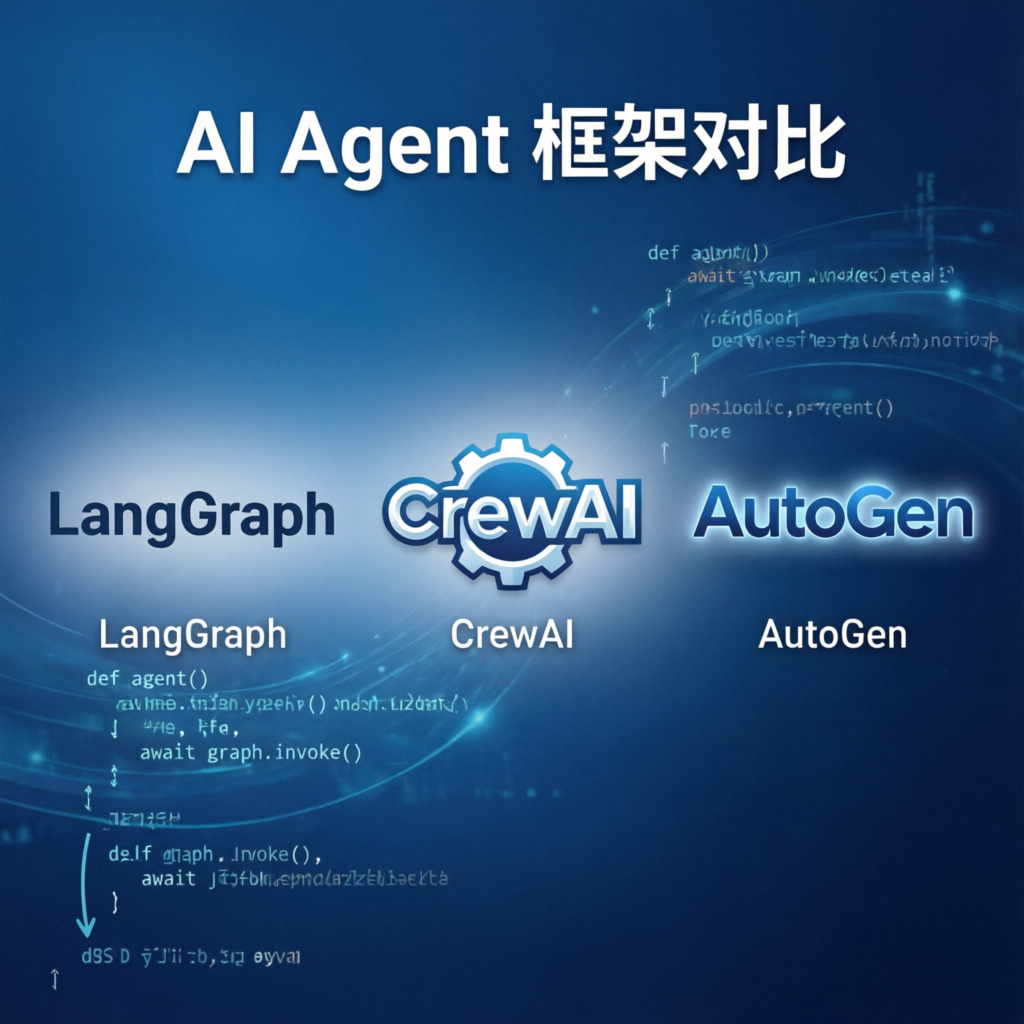 2026 主流 AI Agent 框架对比