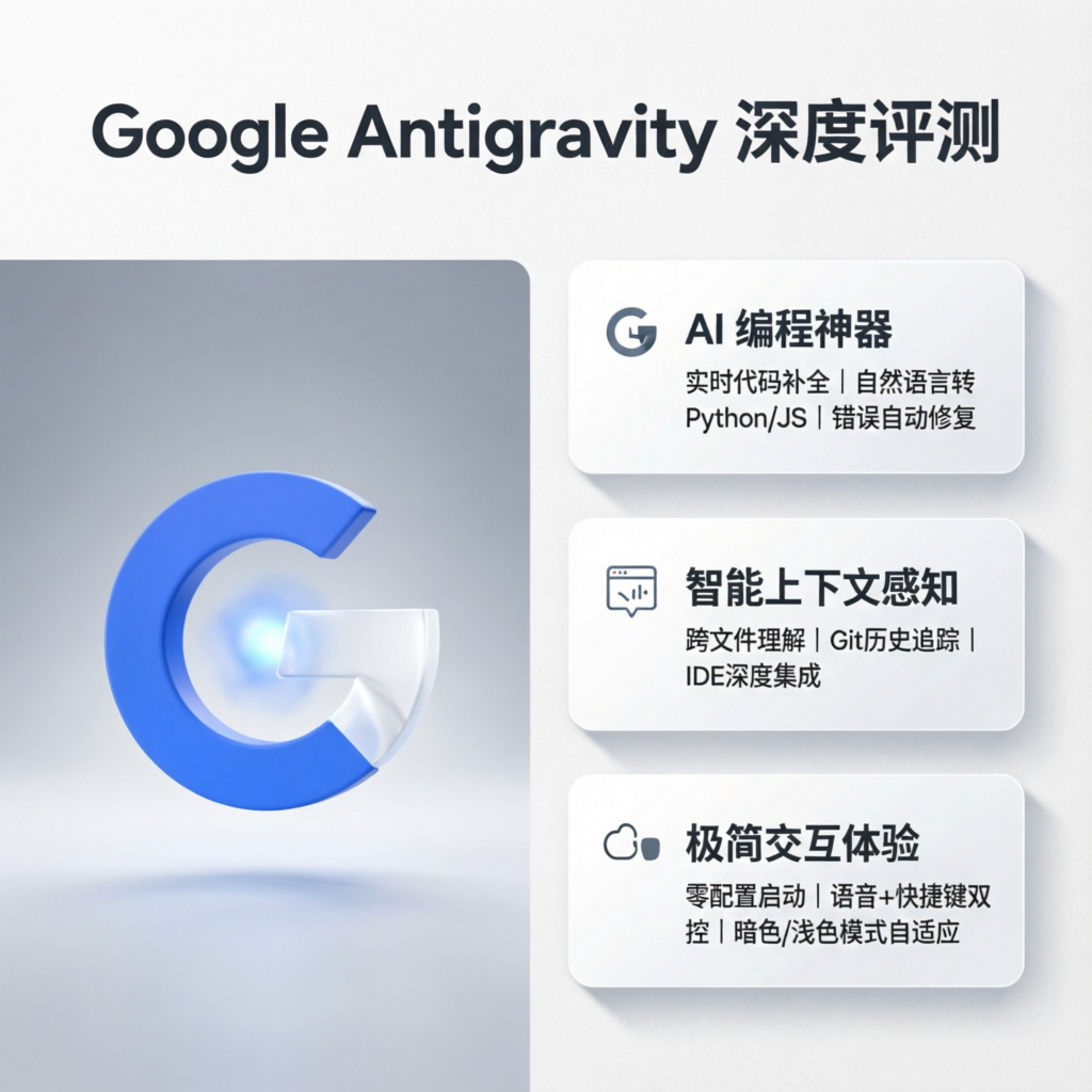 Google Antigravity 封面图