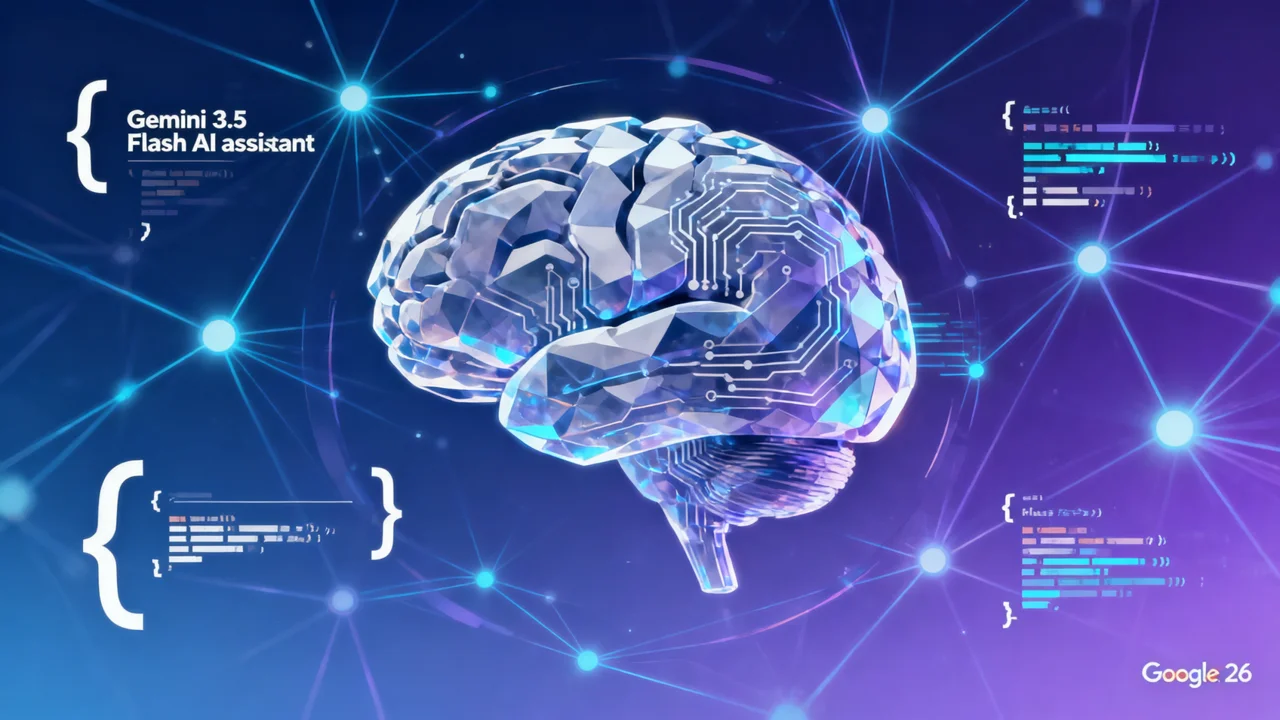 Gemini 3.5 Flash 完全指南 2026：Google 最强免费 AI 模型上手教程