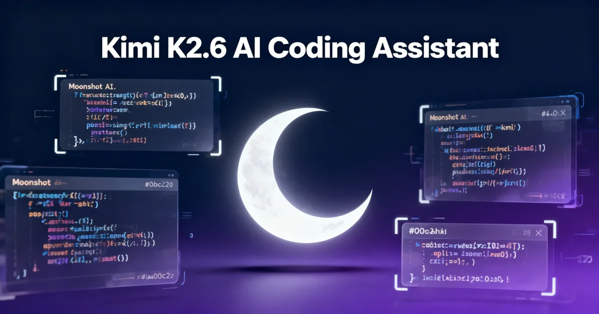Kimi K2.6 完全指南 2026：免费 AI 编程助手 + Agent Swarm 实测