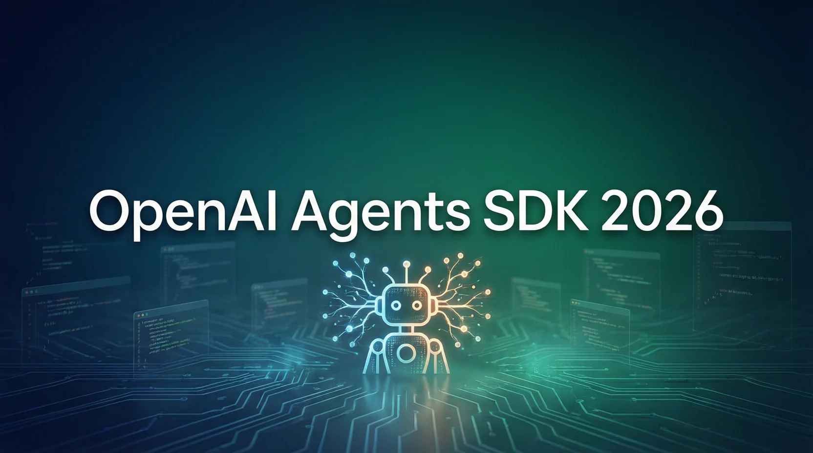 OpenAI Agents SDK 2026 完全指南：沙盒智能体与 MCP 集成实战