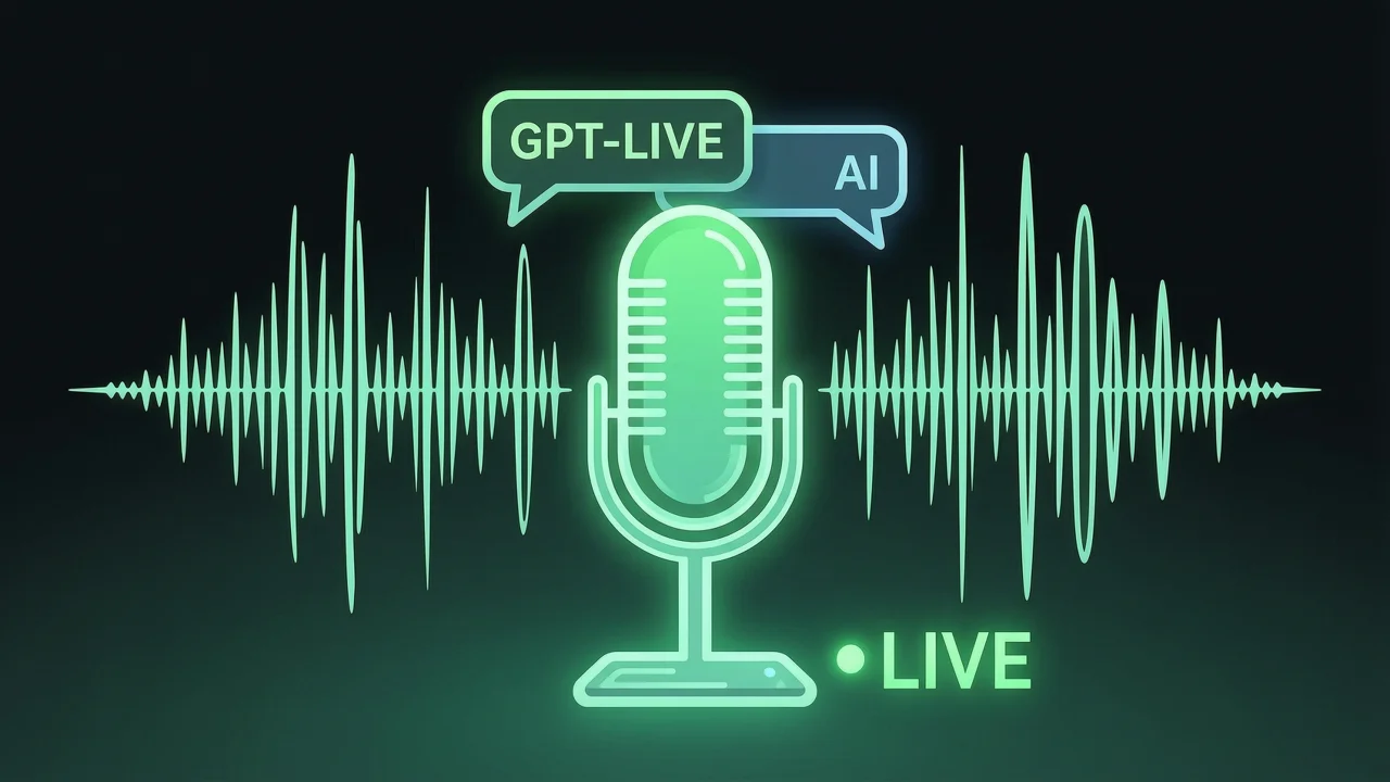 GPT-Live 深度评测：OpenAI 全双工语音模型到底强在哪？（附中文实测）