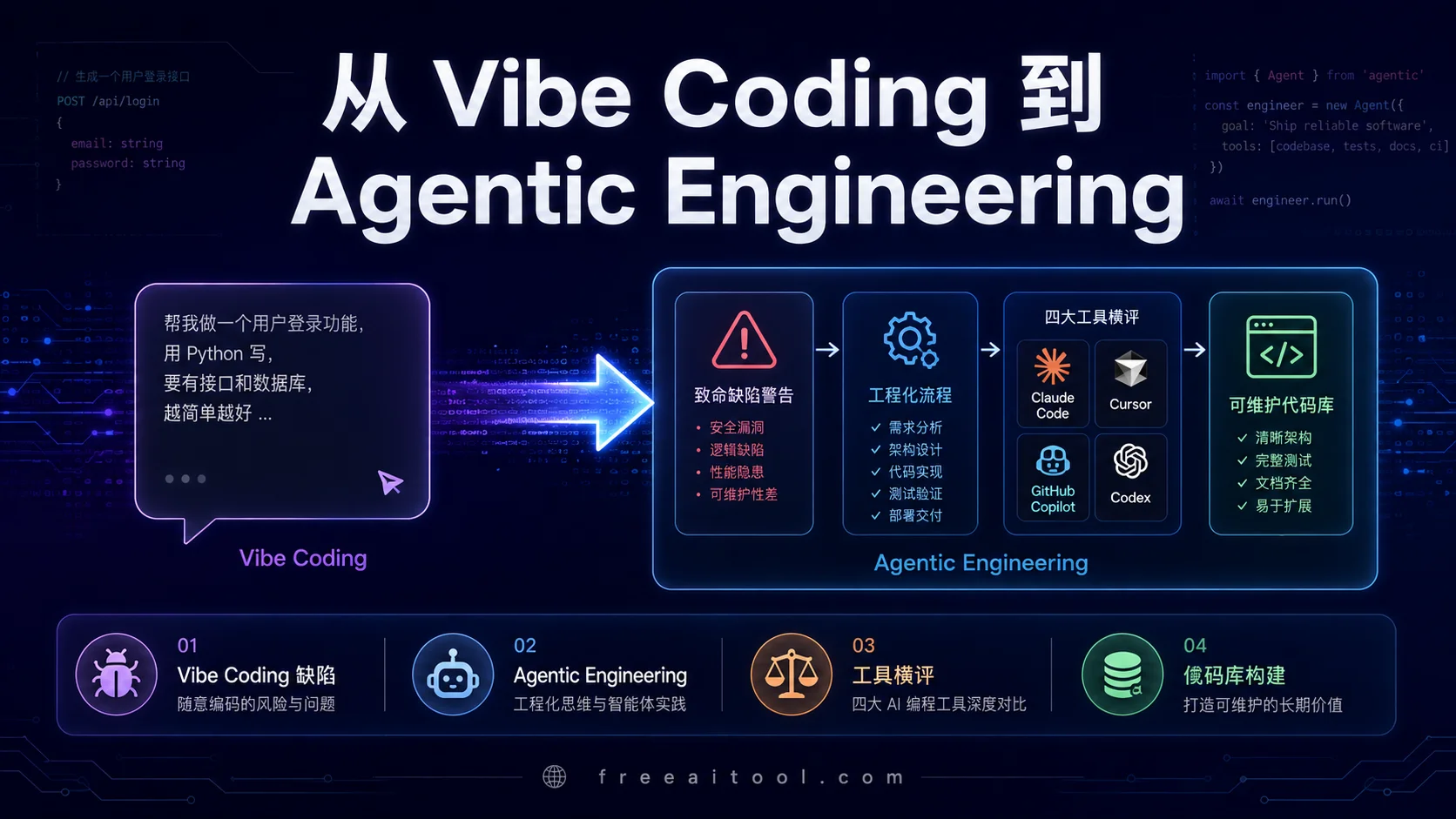 从 Vibe Coding 到 Agentic Engineering：2026 AI 编程的范式转移