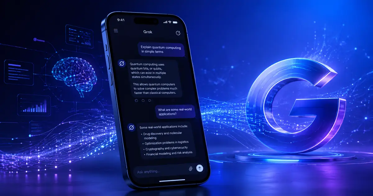 Grok iOS 应用完全指南 2026：xAI 最强 AI 助手深度评测与使用教程