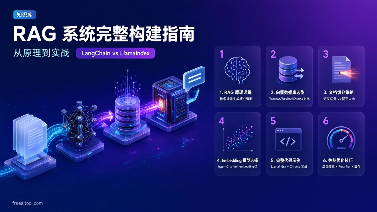 RAG 系统完整构建指南：从原理到实战