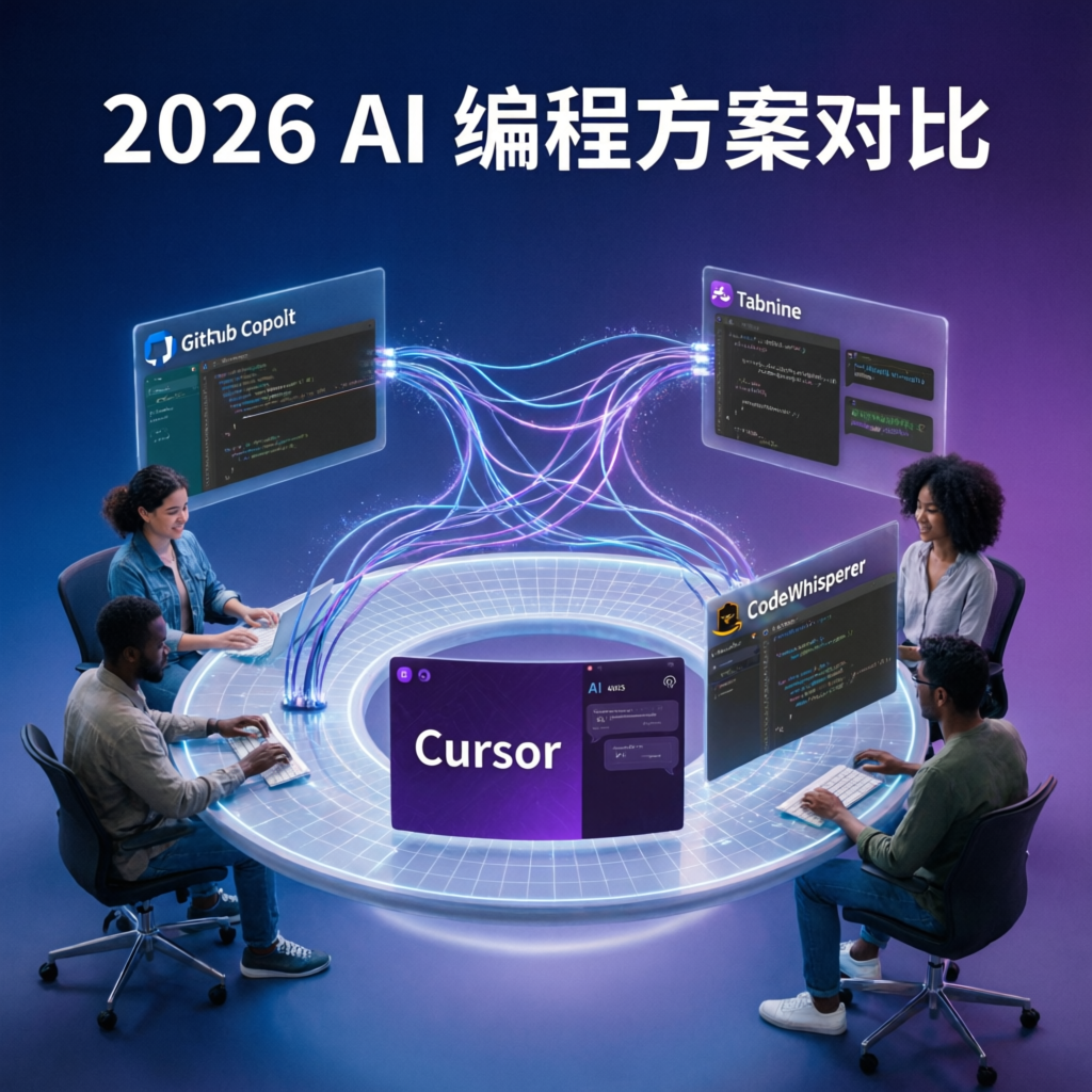2026 AI 编程方案对比