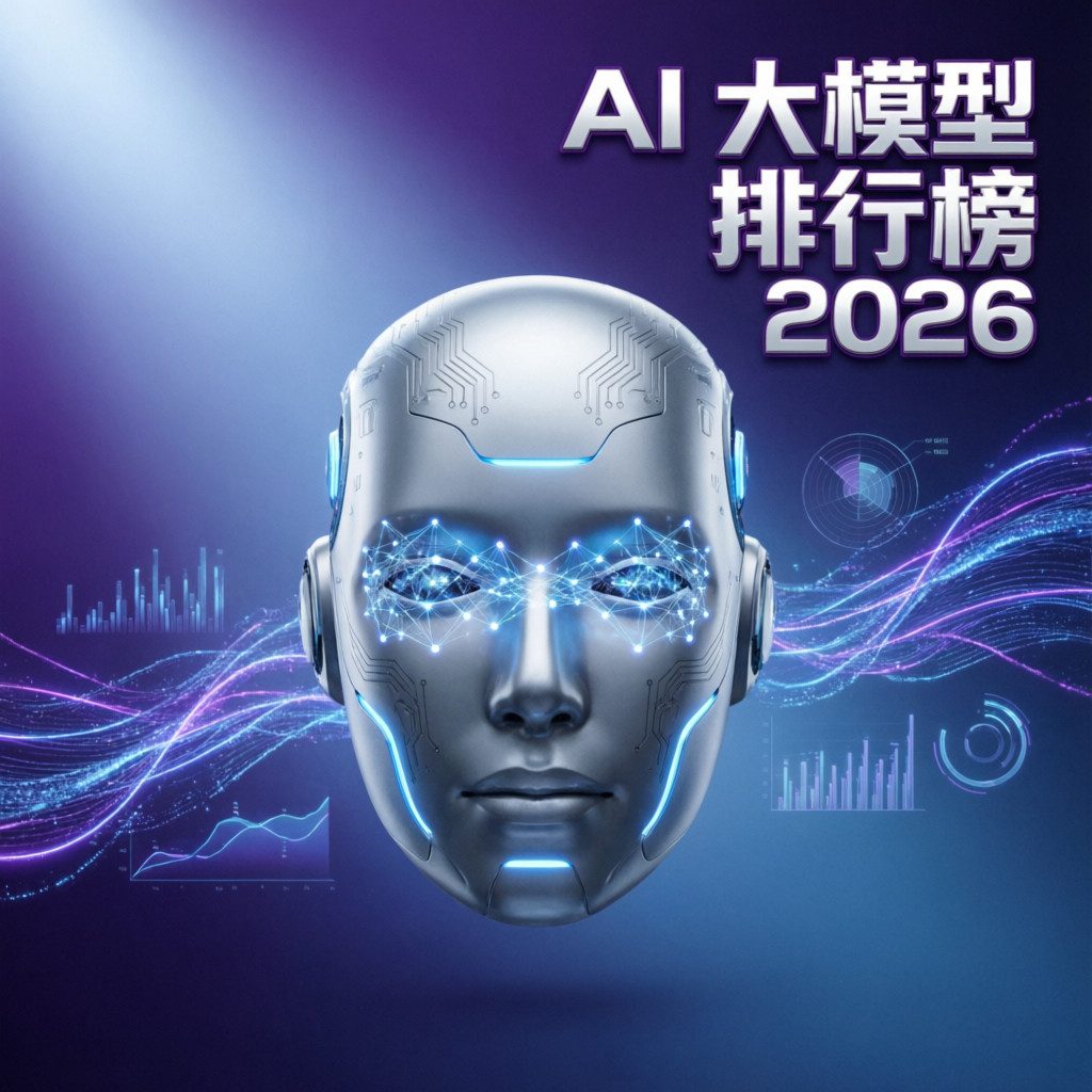2026 AI Large Model Leaderboard — Authoritative Multi-Dimensional Evaluation