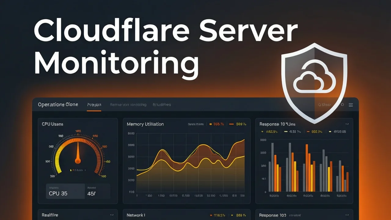Cloudflare Workers + D1 免费服务器监控实战：零成本搭建专业级探针系统