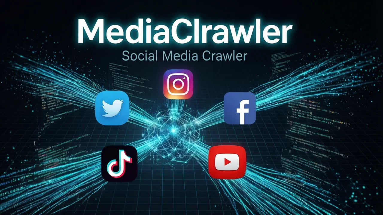 MediaCrawler 深度解析：一站式开源社交媒体数据爬虫，支持 7 大平台