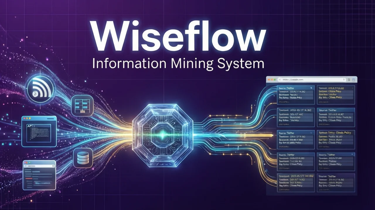 Wiseflow 深度解析：从信息挖掘引擎到全能营销 Agent 的进化之路