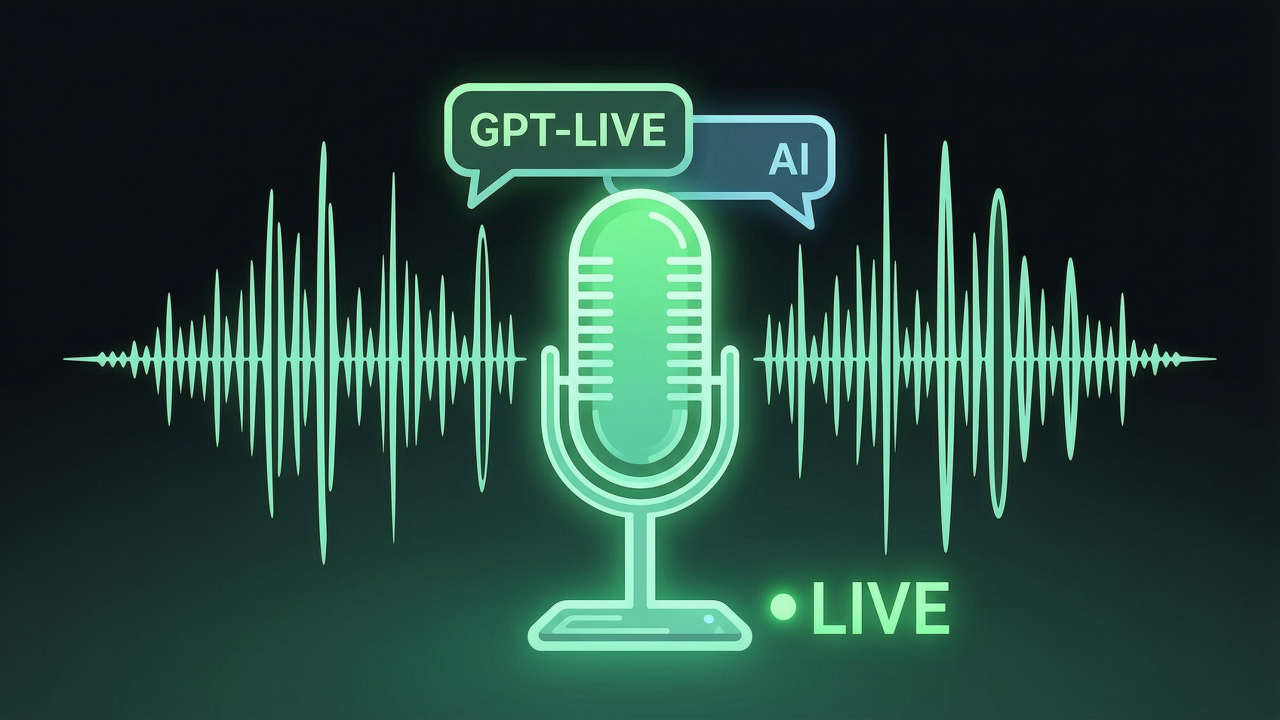 GPT-Live 深度評測：OpenAI 全雙工語音模型到底強在哪？（附中文實測）
