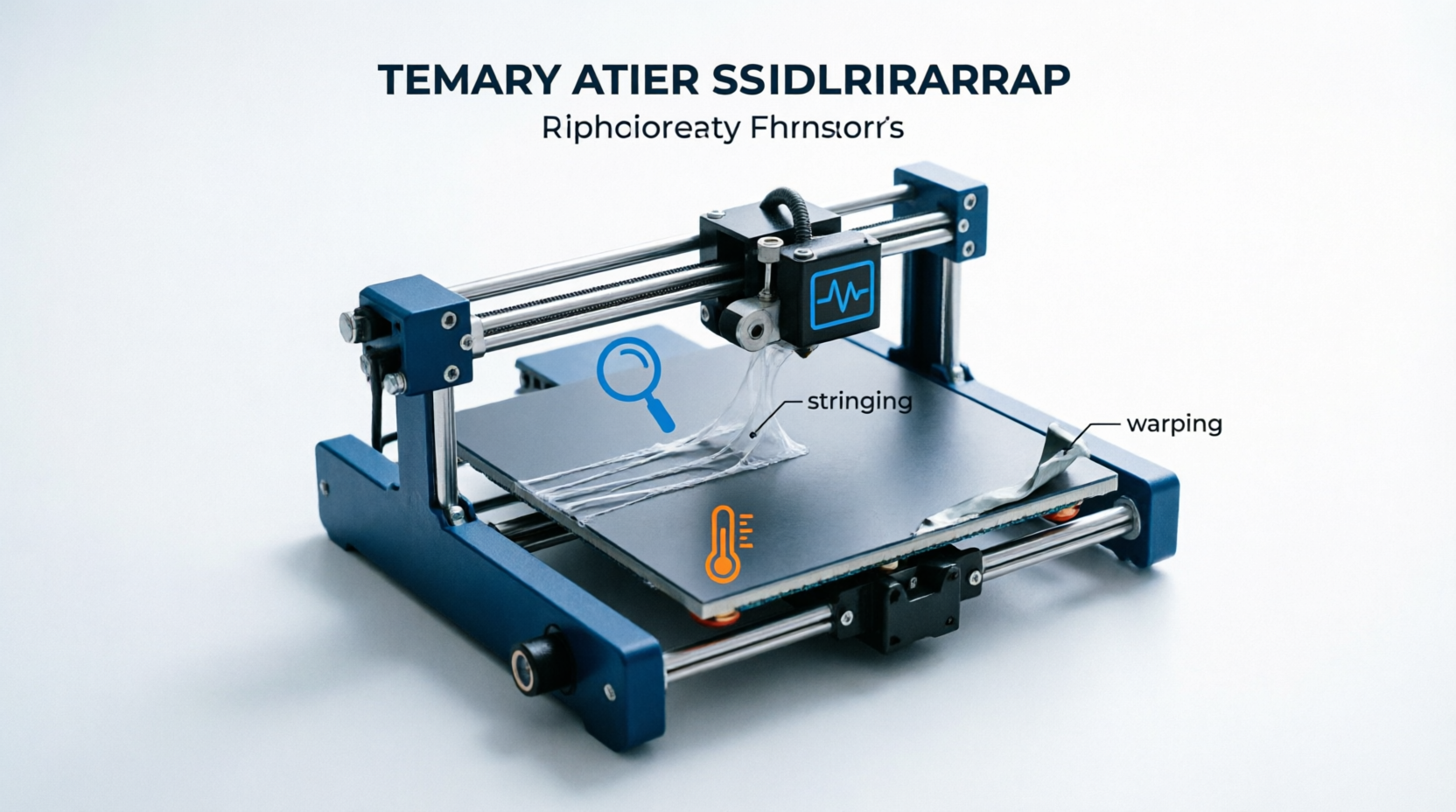 3D 打印常见问题排查指南：20 个问题一网打尽