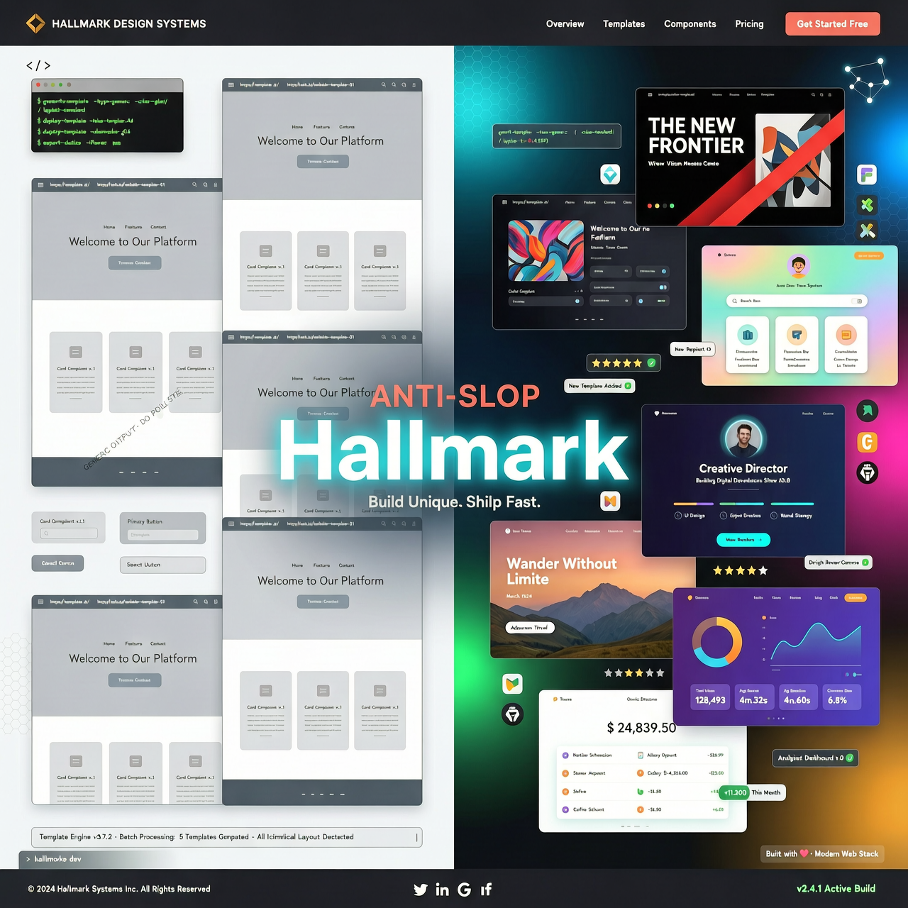Hallmark 完全指南：让你的 AI 生成设计告别