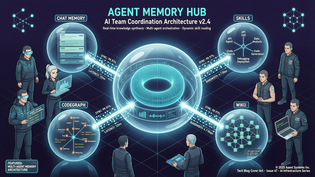 TencentDB Agent Memory 完全指南：让 AI Agent 团队拥有「团队记忆」的开源方案