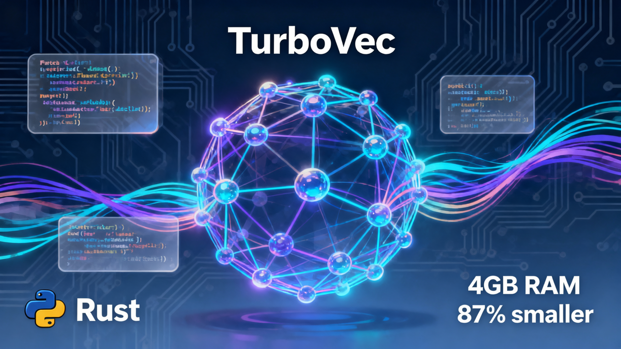 TurboVec Complete Guide: An Open-Source Vector Search Library Faster Than FAISS