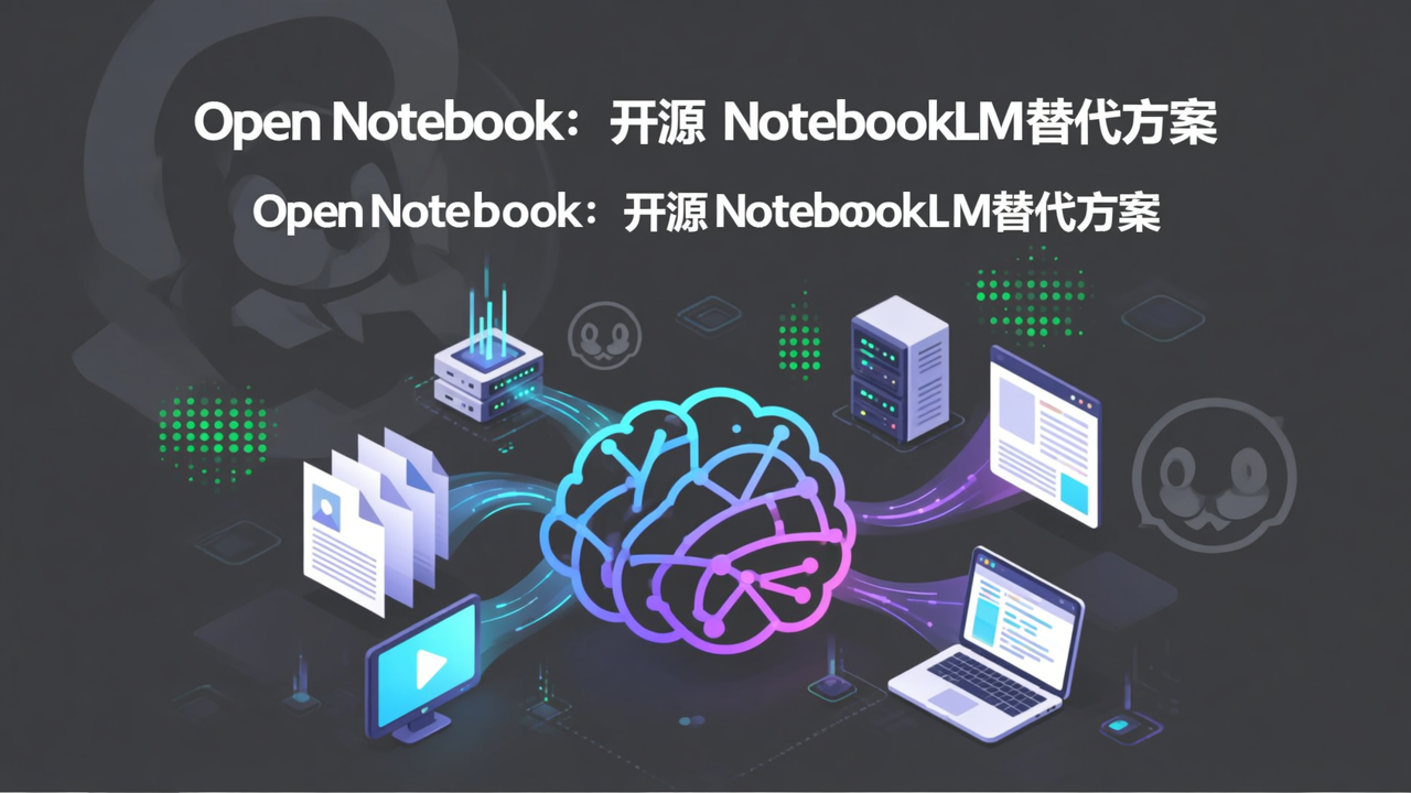 Open Notebook Complete Guide: Open-Source NotebookLM Alternative That Turns PDFs, Web Pages, and Videos into AI Knowledge Bases
