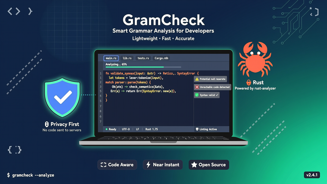 Harper Complete Guide: Offline Privacy-First Grammar Checker Built with Rust