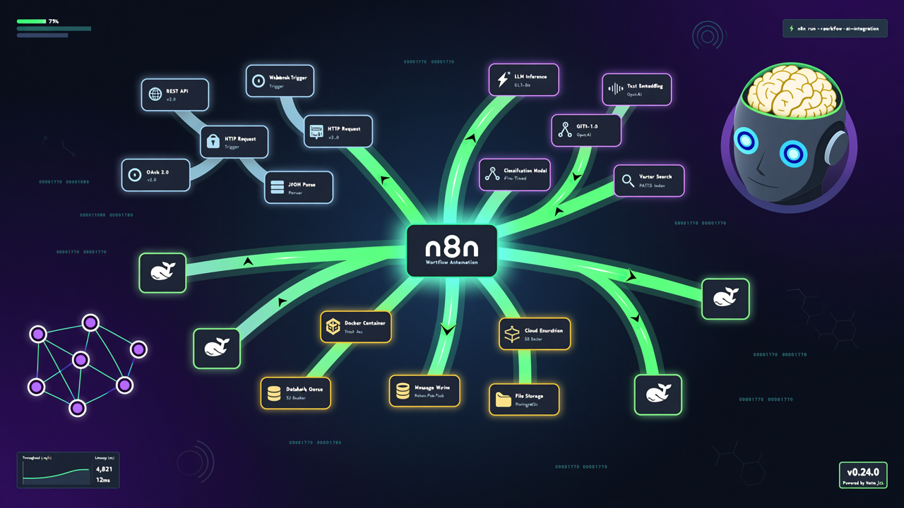 Complete Guide to Self-Hosting n8n AI Workflows: Zero Subscription, Local Execution, 400+ AI Nodes