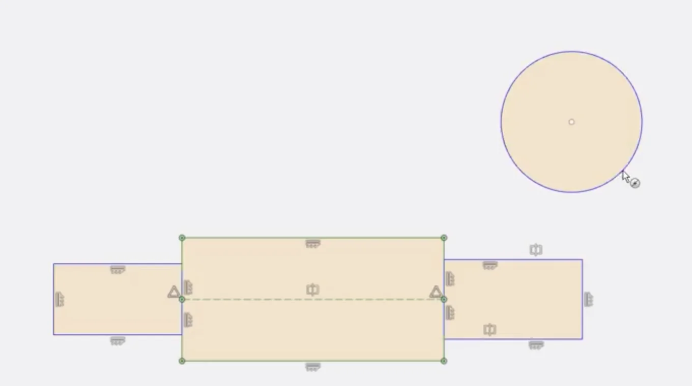 Fusion 360 - 草图约束