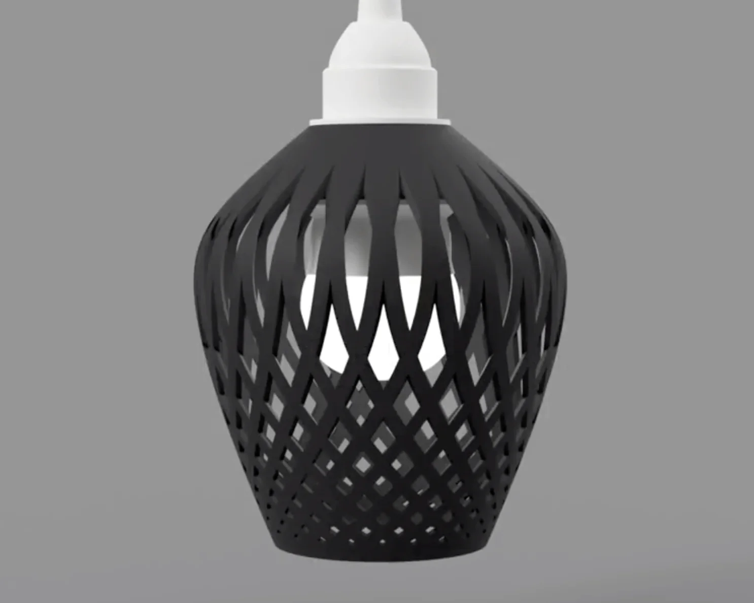 Fusion 360 - 设计一盏3D打印灯罩