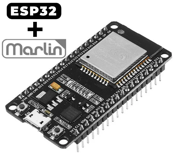 在ESP32开发板上安装Marlin