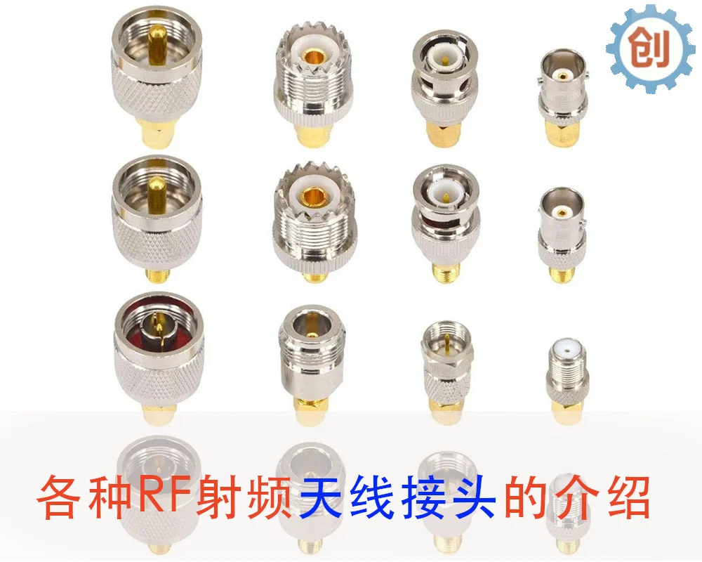 各种RF射频天线接头的介绍
