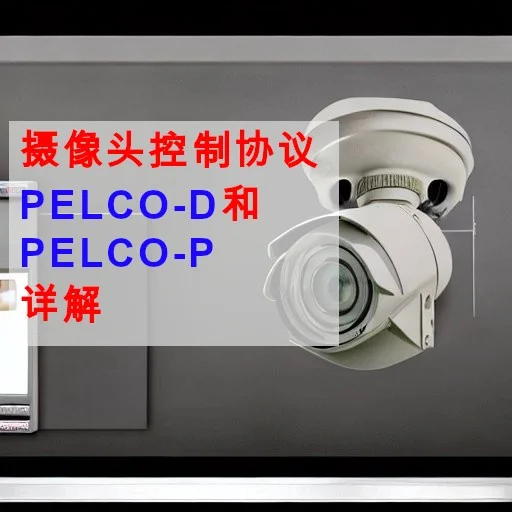摄像头控制协议PELCO-D和PELCO-P的详解