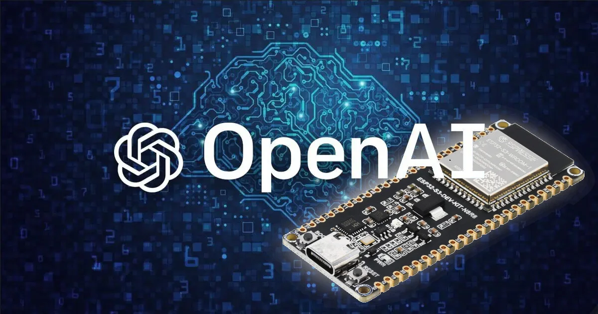 用ESP32玩转OpenAI实时嵌入式SDK