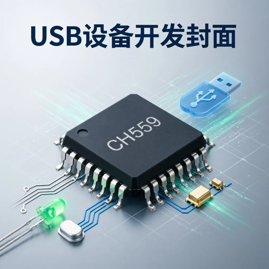 USB 设备开发入门：用 CH559 制作自定义 HID 设备