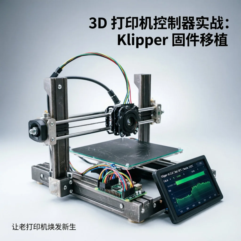3D 打印机控制器实战：Klipper 固件移植，让老打印机焕发新生