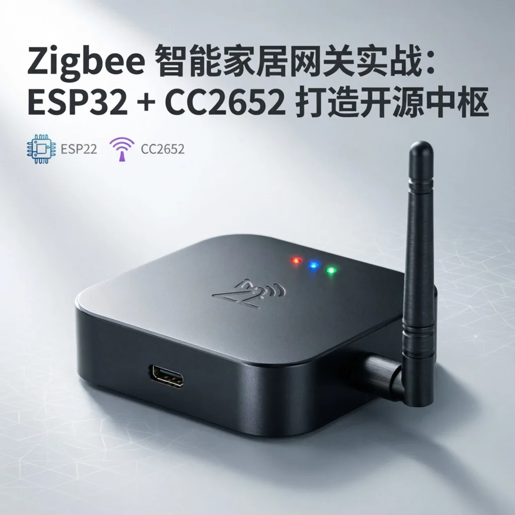 Zigbee 智能家居网关实战：ESP32 + CC2652 打造开源中枢