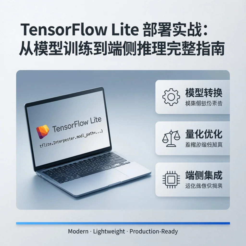 TensorFlow Lite 部署实战：ESP32-S3 TinyML 边缘AI推理完整指南 2026