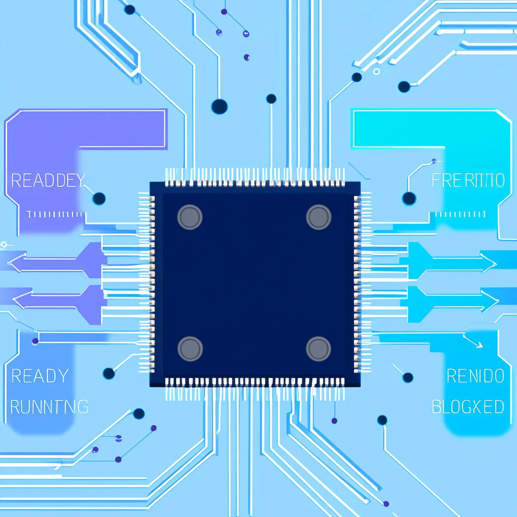 FreeRTOS 任务调度详解：多任务嵌入式系统实战