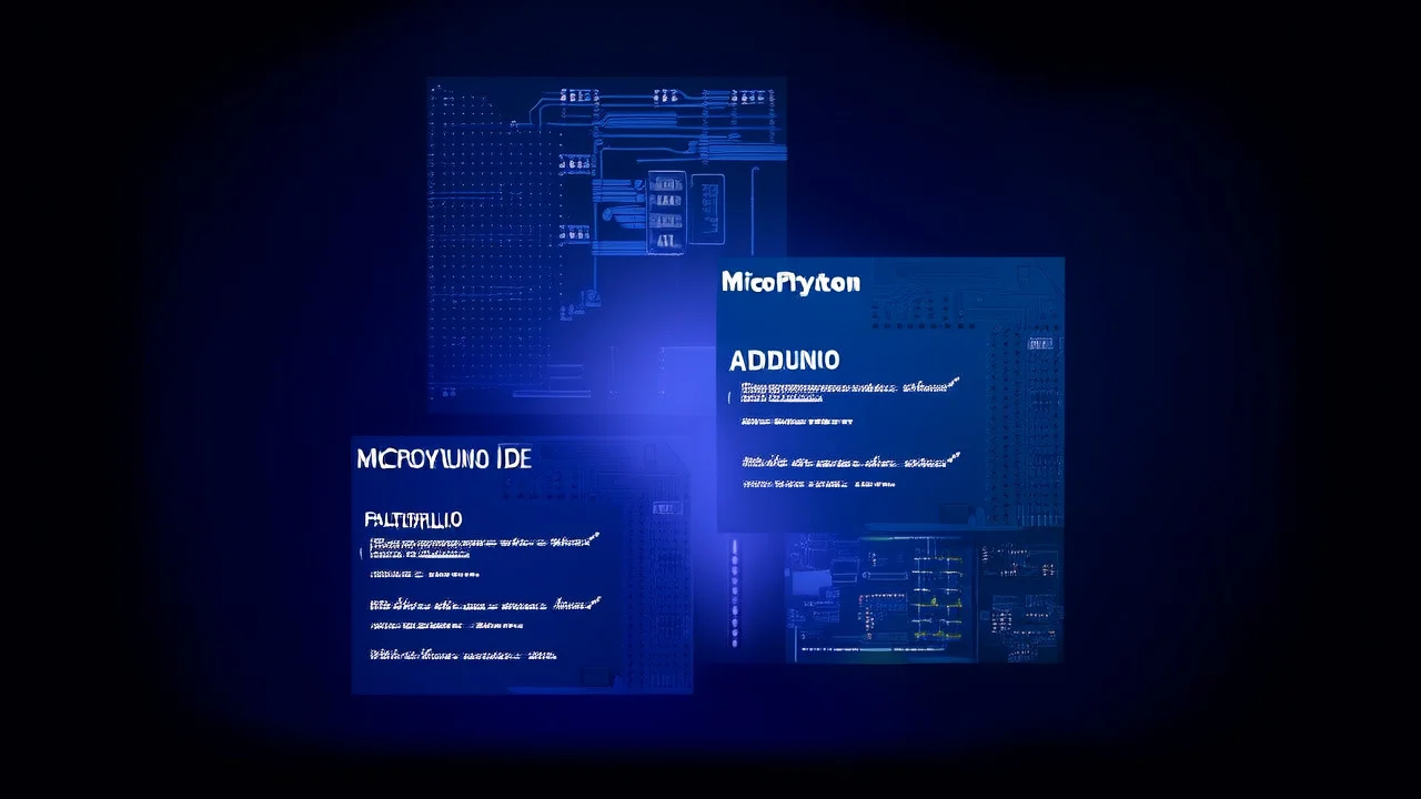 MicroPython vs Arduino vs PlatformIO：嵌入式开发框架横评